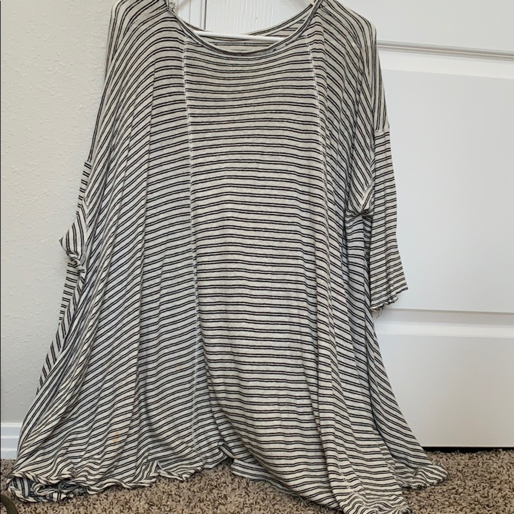 Super flowy free people top